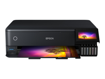 Epson EcoTank ET-8550 - Multifunktionsdrucker - Farbe - Tintenstrahl - wiederbefüllbar - A3 (Medien)