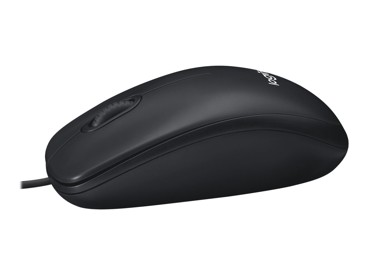 Logitech M100 - Maus - Vollformat - rechts- und