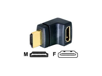 Delock HDMI-Adapter - HDMI männlich zu HDMI
