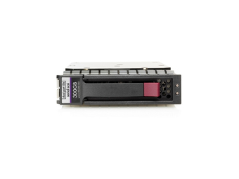 HPE Dual Port Enterprise - Festplatte - 300 GB - 3.5 LFF (8.9 cm LFF)