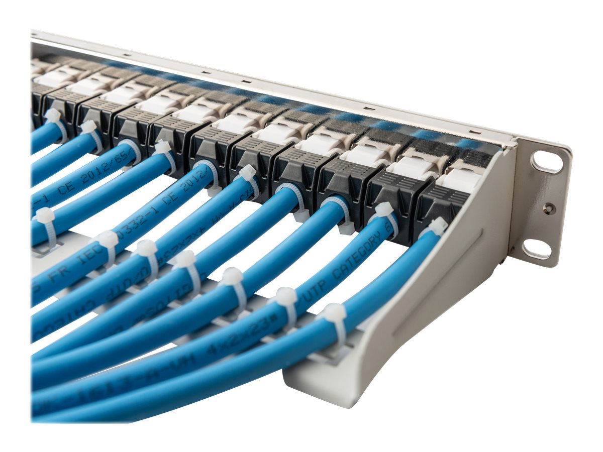 DIGITUS Modulares Patch Panel, 12-Port