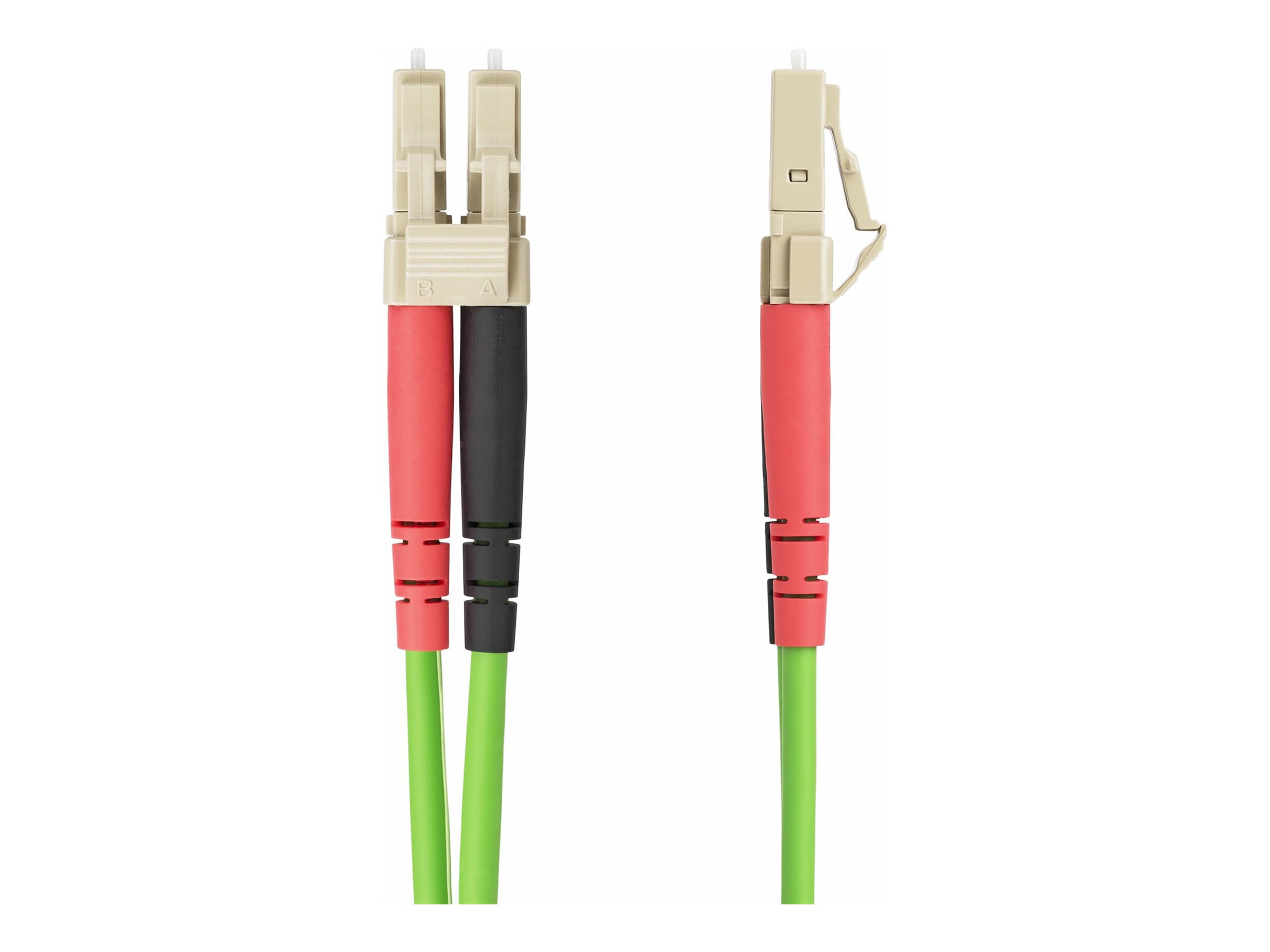 StarTech.com 3m LC zu LC (UPC) OM5 Multimode Glasfaserkabel, LSZH LWL - Patch-Kabel - LCUPC Multi-Modus (M)