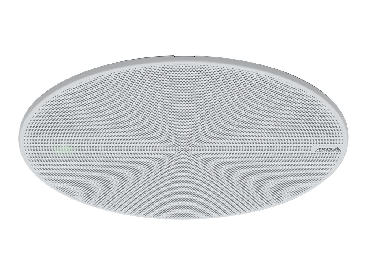 Axis C1211-E - IP Lautsprecher - für PA-System - Ethernet, Fast Ethernet, PoE - App-gesteuert - koaxial (Grill Farbe - RAL 9010)