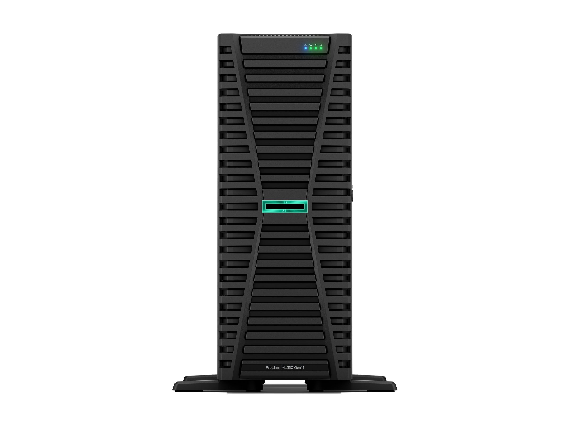 HPE ProLiant ML350 Gen11 - Server - Tower - 4U - zweiweg - 1 x Xeon Gold 5515+  3.2 GHz - RAM 64 GB - SATASASNVMe - Hot-Swap 6.4 cm (2.5")