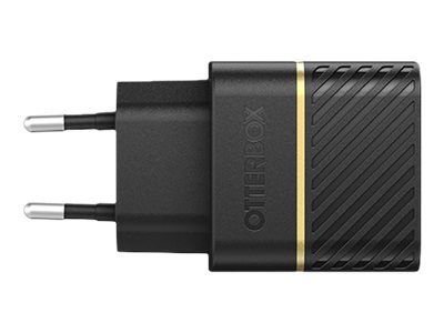 OtterBox Wall Charger - Netzteil - 30 Watt - 3 A - PD 3.0, USB BC 1.2 (24 pin USB-C)