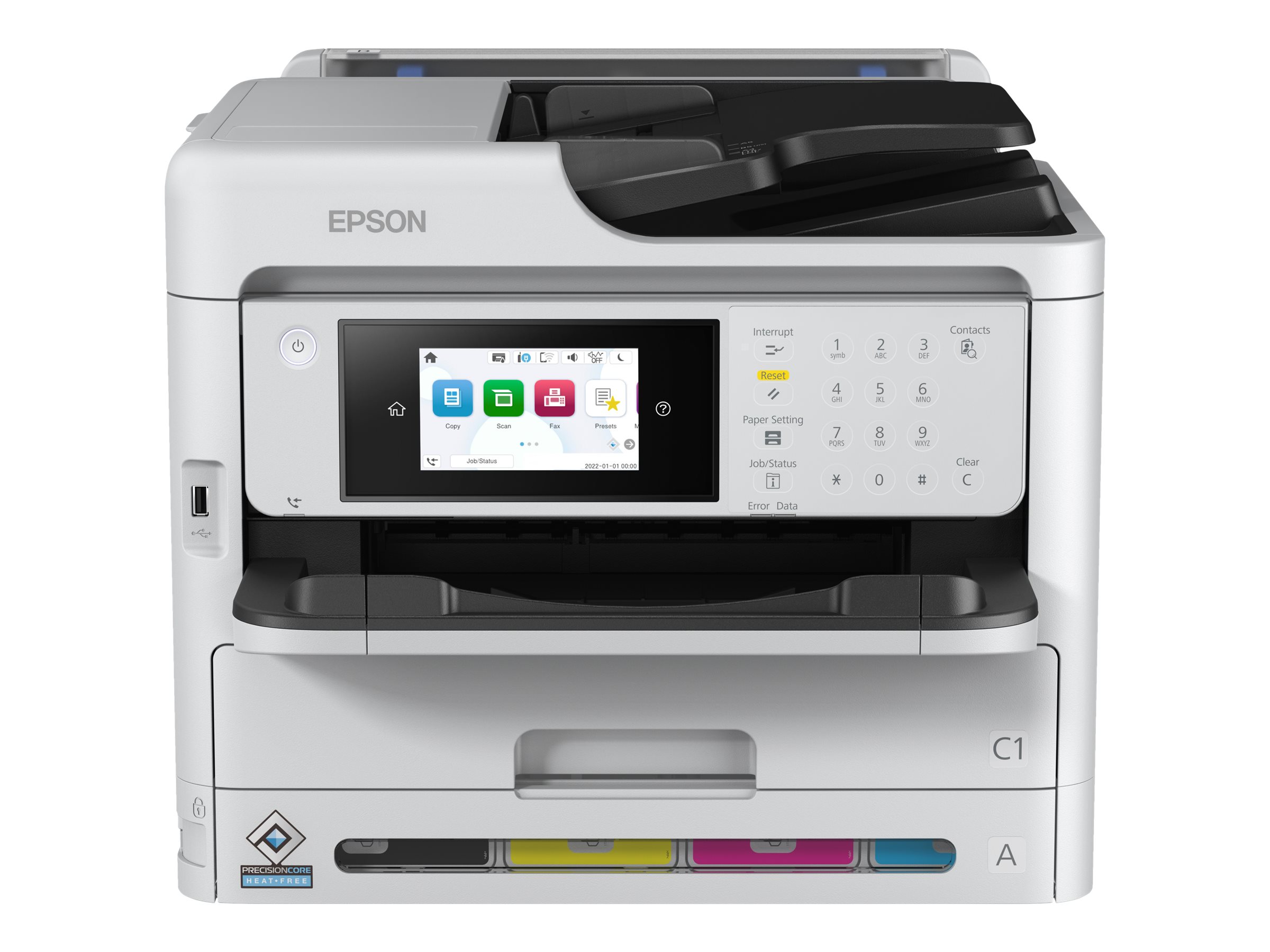 Epson WorkForce Pro WF-C5890DWF PD - Multifunktionsdrucker - Farbe - Tintenstrahl - A4Legal (Medien)