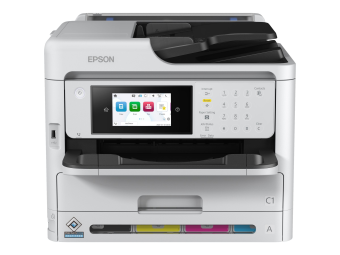 Epson WorkForce Pro WF-C5890DWF PD - Multifunktionsdrucker - Farbe - Tintenstrahl - A4Legal (Medien)