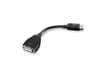 Lenovo DVI-Kabel - Single Link - DisplayPort (M)