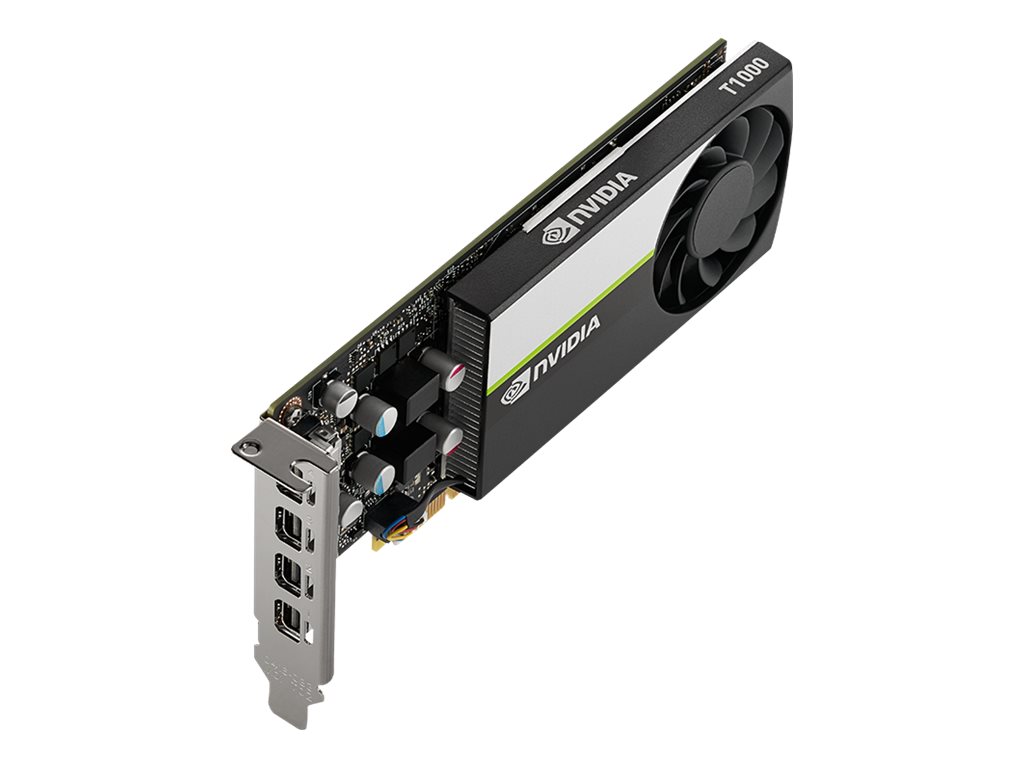 PNY NVIDIA - Grafikkarte - T1000 - 4 GB GDDR6 - PCIe