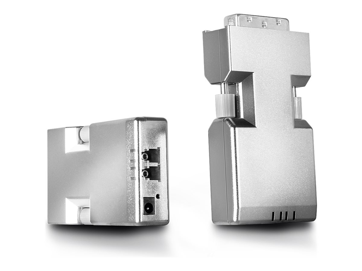 Lindy Fibre Optic DVI-D Extender (Transmitter and Receiver units)