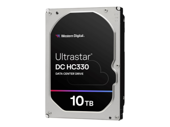 WD Ultrastar DC HC330 WUS721010AL5204 - Festplatte - verschlüsselt - 10 TB - intern - 3.5 (8.9 cm)