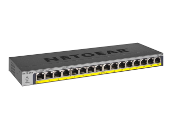 Netgear GS116PP - Switch - unmanaged - 16 x 101001000 (PoE+)