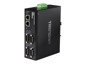 TRENDnet TI-M42 - Gateway - industriell - 4 Anschlüsse