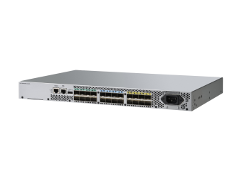 HPE SN3600B 32Gb 24-port8-port Active Fibre Channel Switch - Switch - managed - 8 x 32Gb Fibre Channel SFP28 + 16 x 32Gb Fibre Channel SFP28 Ports on Demand (POD)