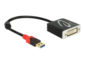 Delock Externer Videoadapter - USB 3.0 - DVI
