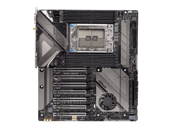 ASRock WRX80 Creator - Motherboard - E-ATX - Socket sWRX8 - AMD WRX80 Chipsatz - USB 3.2 Gen 2 USB 3.2 Gen 1 USB-C 3.2 Gen2 USB4 - 10 Gigabit LAN Wi-Fi 6E Bluetooth - Onboard-Grafik - HD Audio (8-Kanal)
