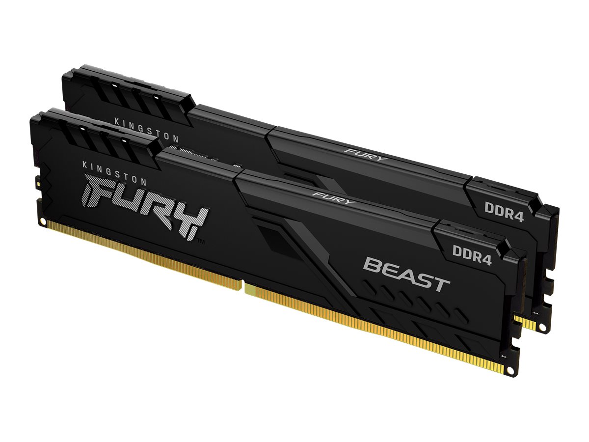 Kingston FURY Beast - DDR4 - Kit - 64 GB 2 x 32 GB