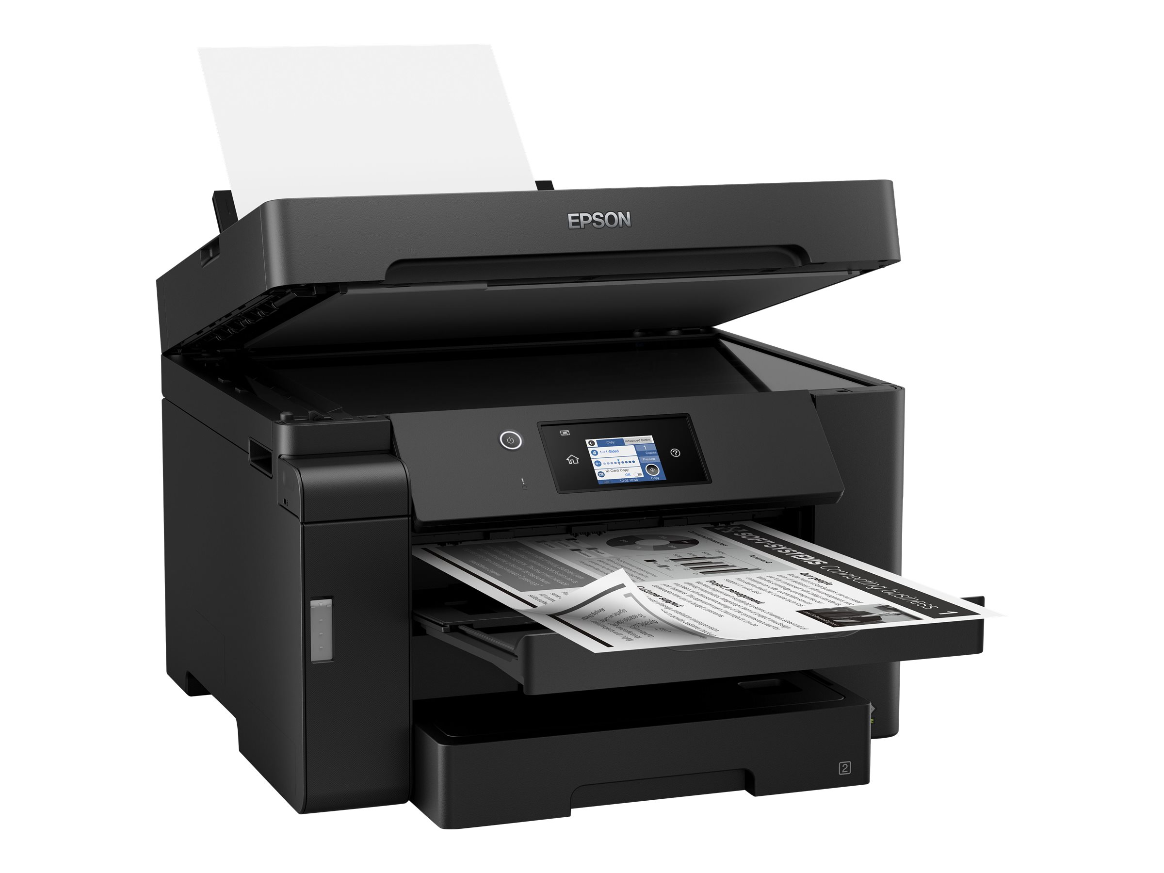 Epson EcoTank ET-M16600 - Multifunktionsdrucker - sw - Tintenstrahl - A3 plus (329 x 483 mm)
