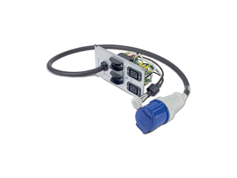 APC Steckdosenleiste - Wechselstrom 230 V - Eingabe Eingang Stromversorgung - Ausgangsanschlüsse 3 (IEC 60320 C19 IEC 60309)