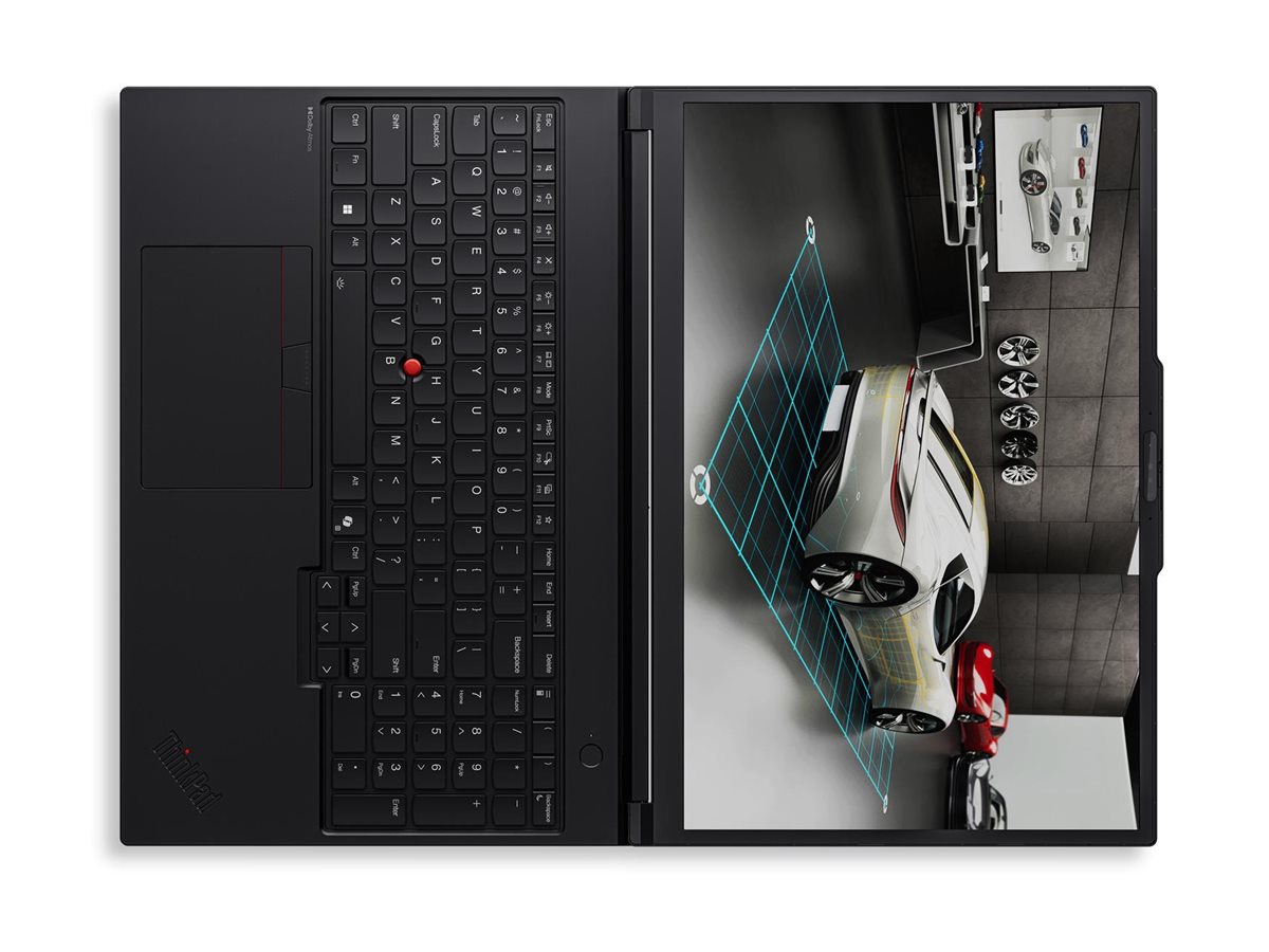 Lenovo ThinkPad T16g Gen 3 21V5 - Intel Core Ultra 9 275HX - Win 11 Pro - GeForce RTX 5080 - 64 GB RAM - 1 TB SSD TCG Opal Encryption 2, NVMe, Performance - 40.6 cm (16")
