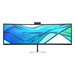 HP 549pm - Series 5 Pro - LED-Monitor - gebogen - 49" - 124,5 cm - 49"