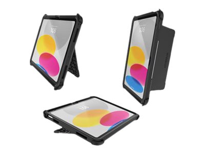 OtterBox Defender Series - Schutzhülle für Tablet - widerstandsfähig - Schwarz - für Apple 10.9-inch iPad (10. Generation)