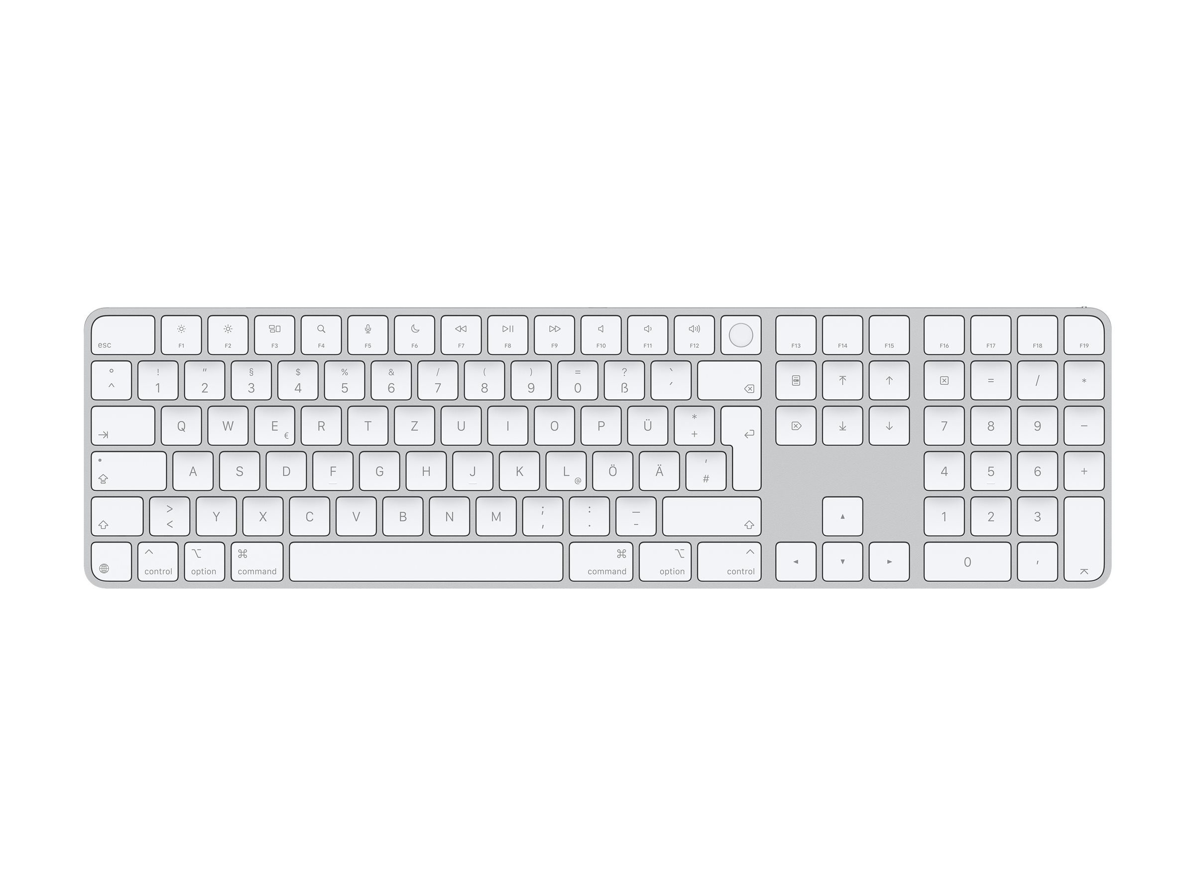 Apple Magic Keyboard with Touch ID Tastatur