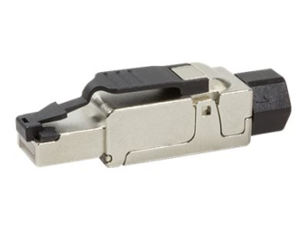 LogiLink Cat.6A Field Terminable Plug - Netzwerkanschluss - RJ-45 (M)