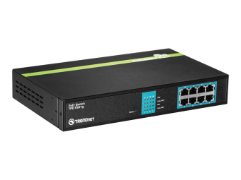 TRENDnet TPE TG81g GREENnet PoE+ Switch - Switch - 8 x 101001000 (PoE+)