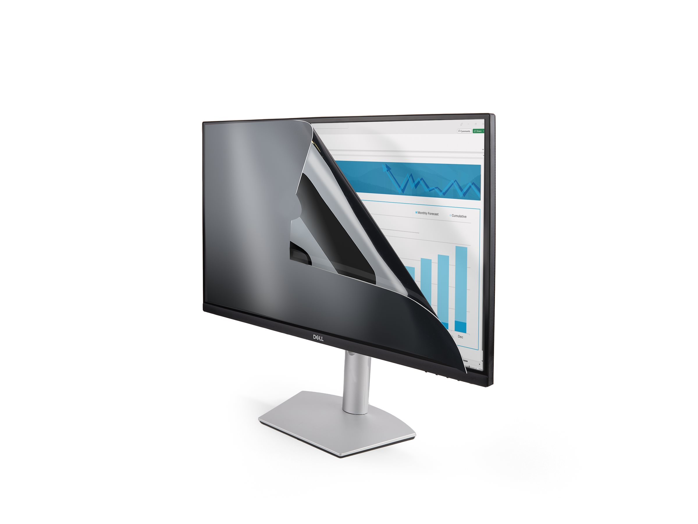 StarTech.com 19.5-inch 169 Computer Monitor Privacy Filter, Anti-Glare Privacy Screen w51% Blue Light Reduction, Monitor Screen Protector w+- 30 Deg. Viewing Angle (19569-PRIVACY-SCREEN)