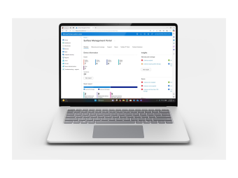 Microsoft Surface Laptop Copilot+ PC for Business - 7th Edition - Snapdragon X Elite X1E-80-100 - Win 11 Pro - Qualcomm Adreno - 16 GB RAM - 1 TB SSD - 35.1 cm (13.8)