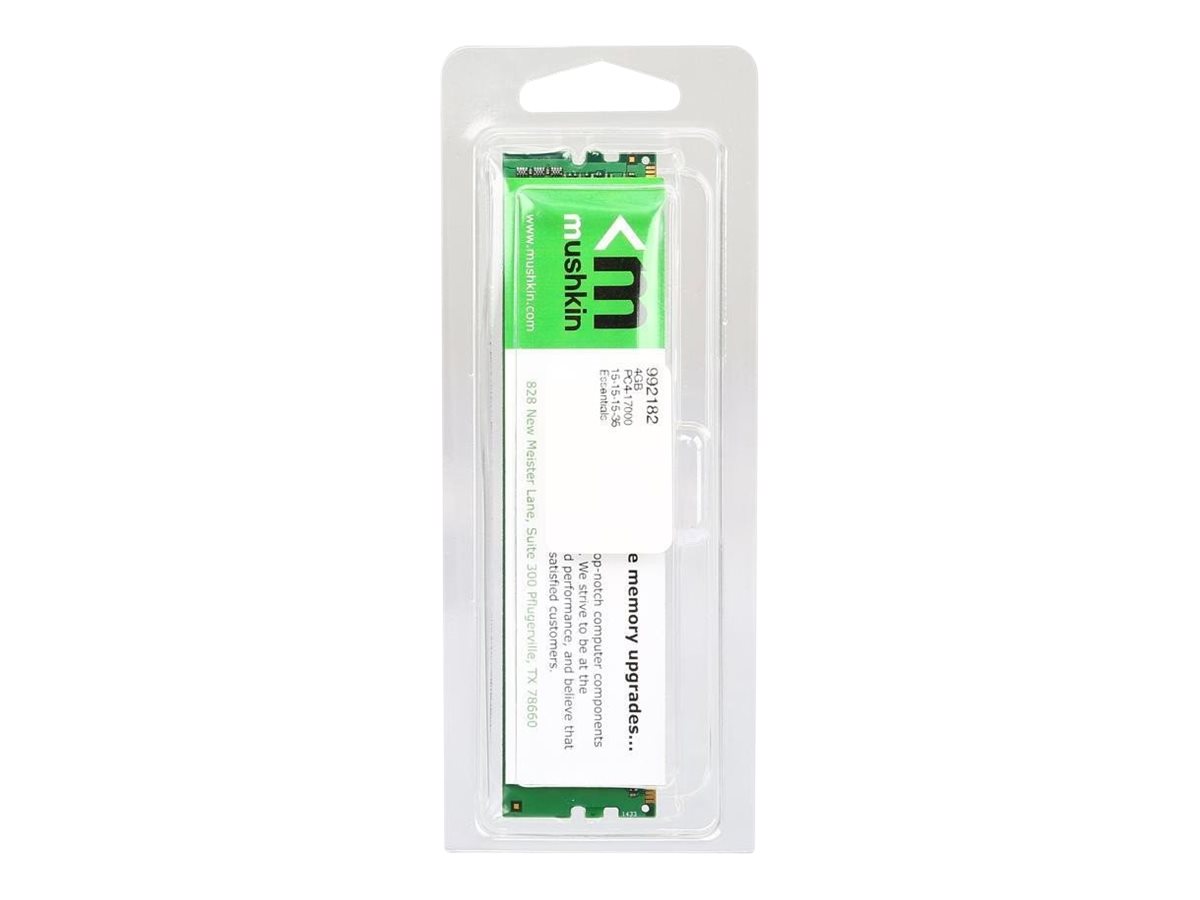 Mushkin Essentials - DDR4 - Modul - 8 GB - DIMM
