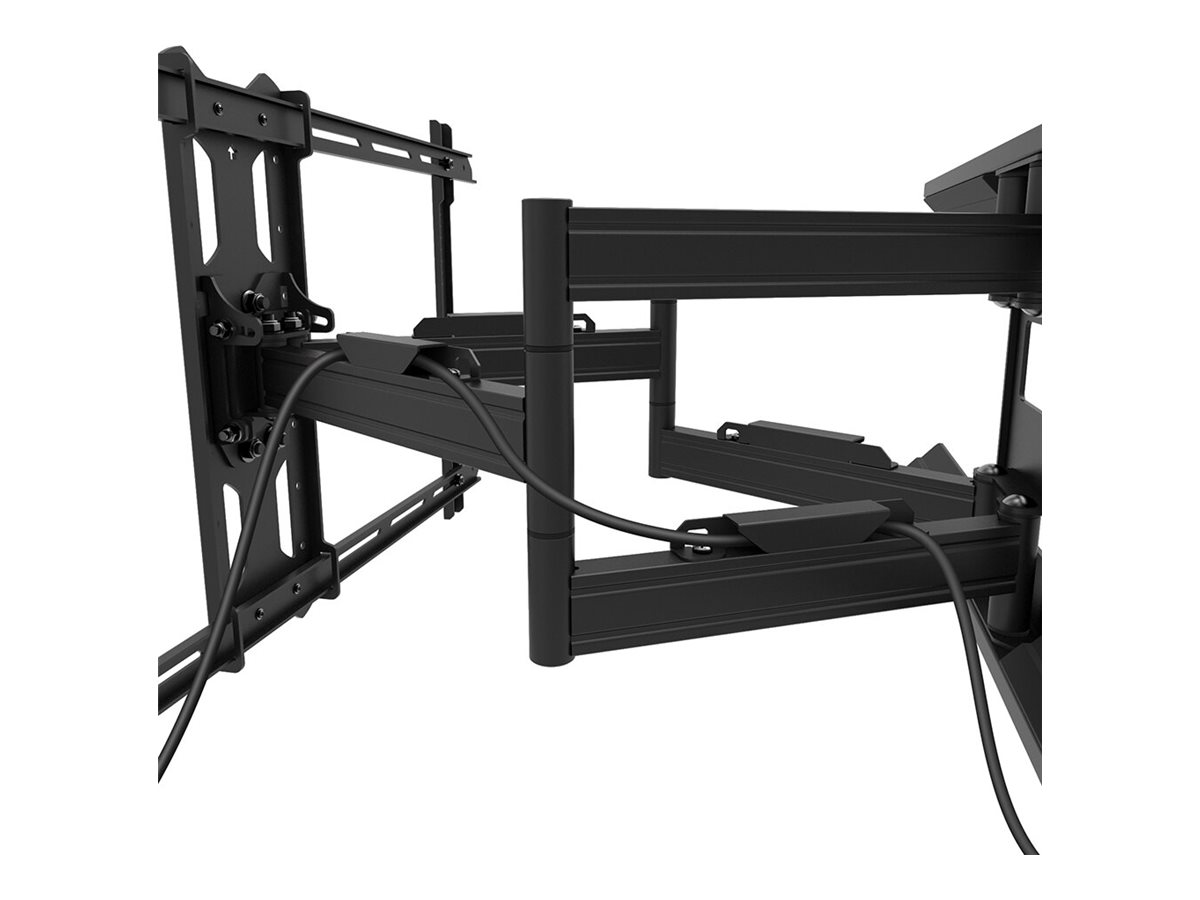 Neomounts WL40S-850BL18 - Befestigungskit (VESA-Platte, Wandplatte, Zierabdeckung, Adapter für Halterung, Kabelabdeckung)