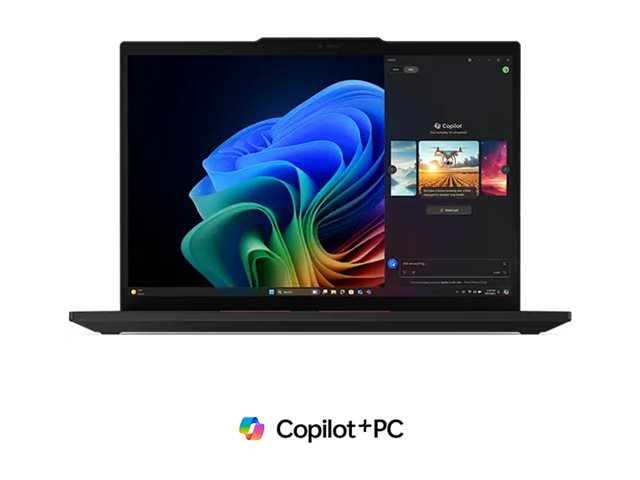 Lenovo ThinkPad T14 Gen 6 21QJ - 180°-Scharnierdesign - AMD Ryzen AI 5 PRO 340  2 GHz - Win 11 Pro - Radeon 840M - 32 GB RAM - 1 TB SSD TCG Opal Encryption 2, NVMe, Performance - 35.6 cm (14")