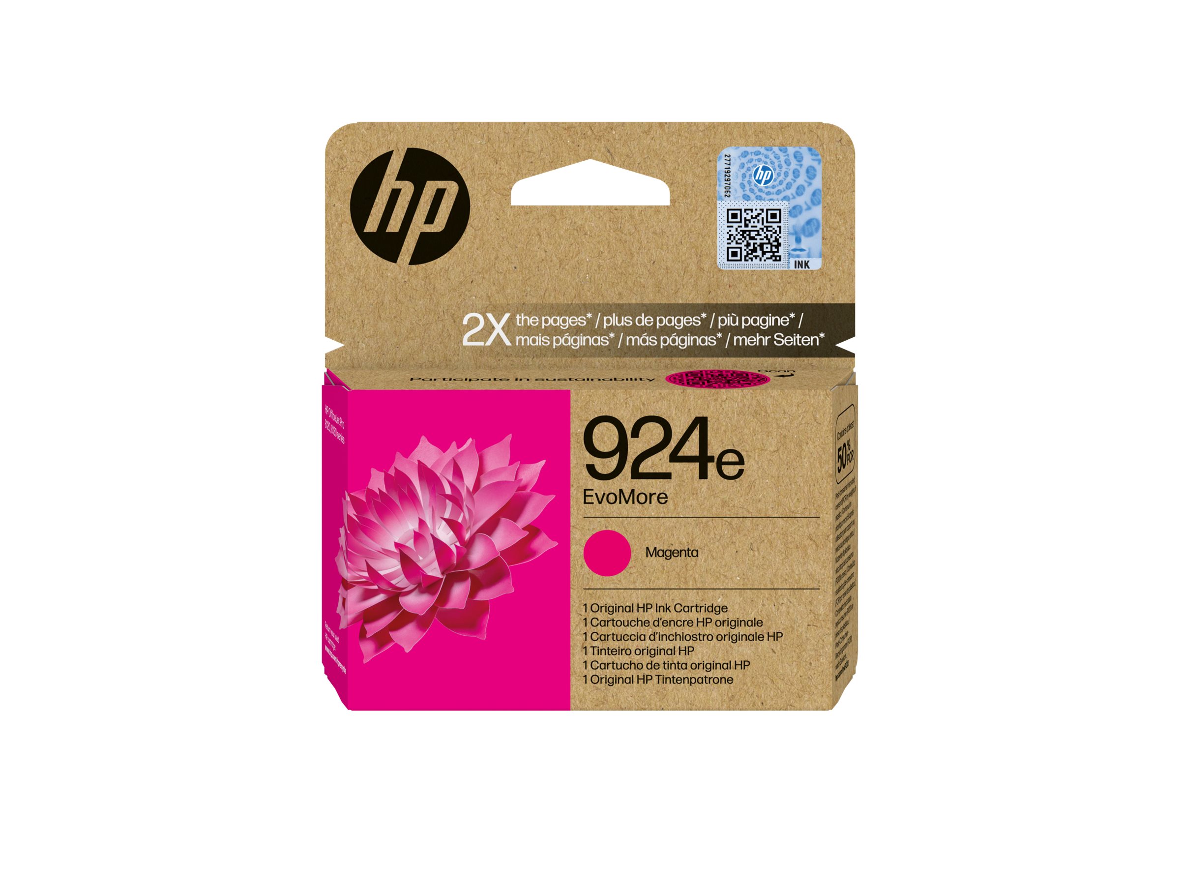 HP 924e EvoMore - Magenta - original - Tintenpatrone