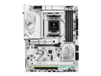 ASRock B850 STEEL LEGEND WIFI - Motherboard - ATX - Socket AM5 - AMD B850 Chipsatz - USB-C 3.2 Gen 2x2 USB-C 3.2 Gen 1 - Wi-Fi 7 Bluetooth 2.5 Gigabit LAN - Onboard-Grafik (CPU erforderlich)