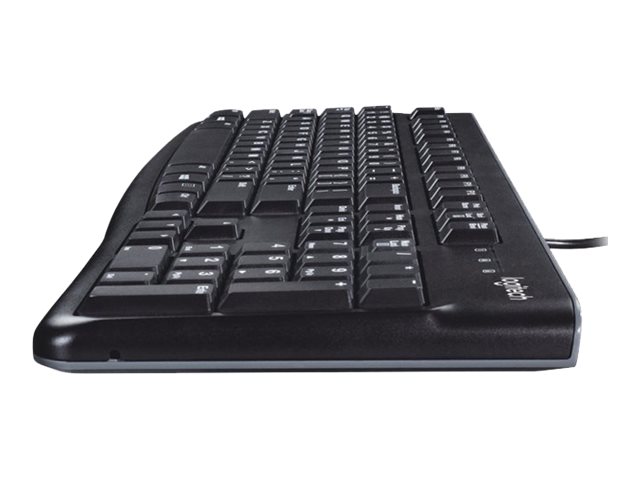 Logitech K120 - Tastatur - USB - QWERTY - Italienisch