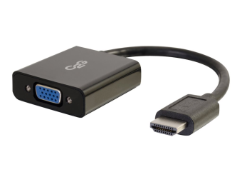 C2G HDMI to VGA Adapter - HDMI to VGA Converter