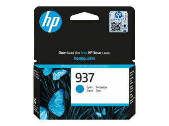HP 937 - 10 ml - Cyan - original - Officejet