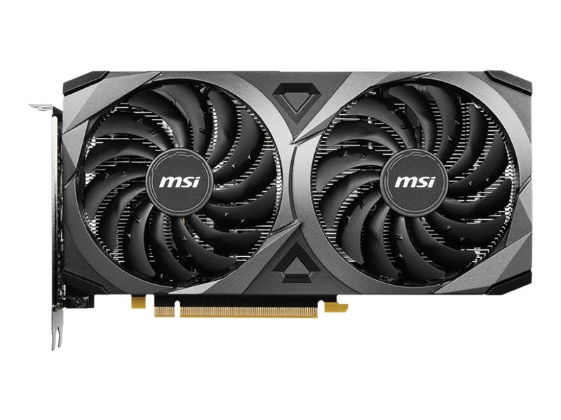 MSI GeForce RTX 3060 VENTUS 2X 12G OC - Grafikkarten