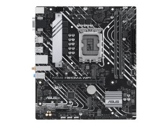 ASUS PRIME H610M-A WIFI - Motherboard - micro ATX - LGA1700-Sockel - H610 Chipsatz - USB 3.2 Gen 2 USB 3.2 Gen 1 - Gigabit LAN Wi-Fi Bluetooth - Onboard-Grafik (CPU erforderlich)