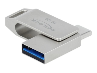 Delock USB-Flash-Laufwerk - 16 GB - USB 3.2