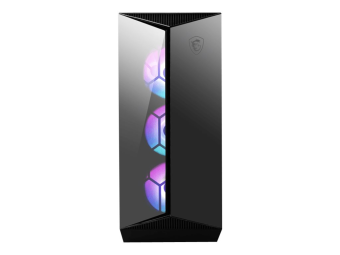 MSI MPG GUNGNIR 110R - Tower - ATX - Seitenteil mit Fenster (gehärtetes Glas)
