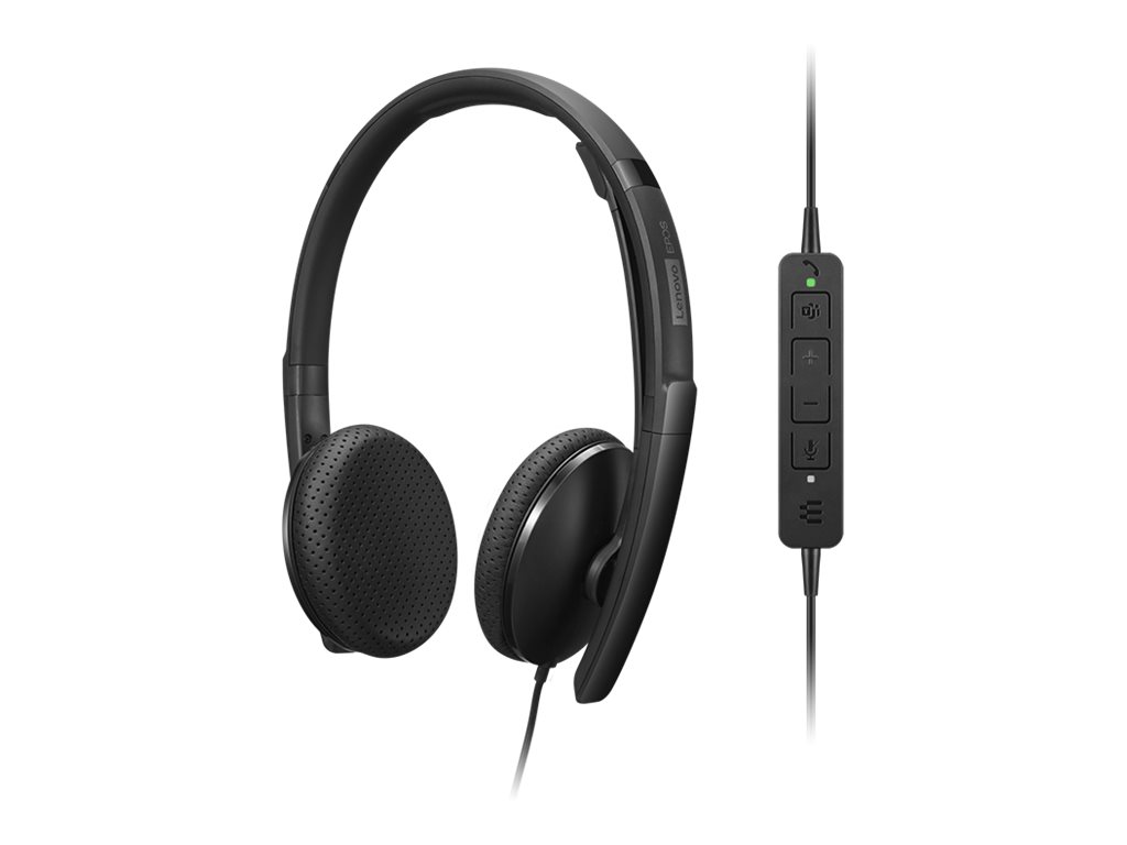 Lenovo VoIP-Hörer - On-Ear - kabelgebunden