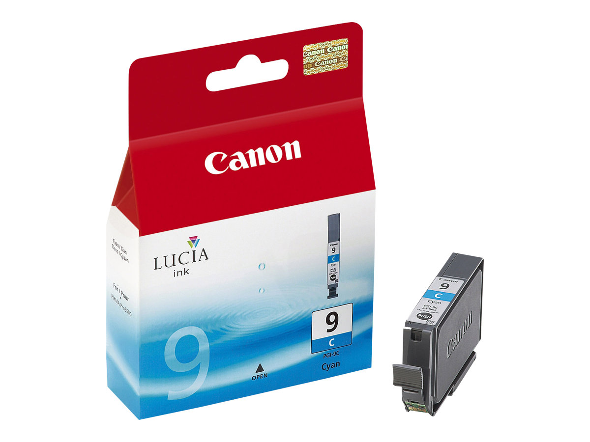 Canon PGI-9C - Cyan - original - Tintenbehälter