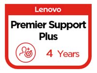 Lenovo Premier Support Plus Upgrade - Serviceerweiterung - Arbeitszeit und Ersatzteile (für System mit 1 Jahr CourierCarry-in-Garantie)