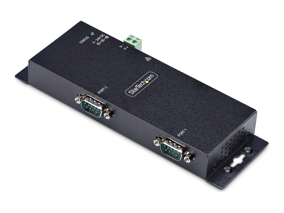StarTech.com Startech 2P Serial to Ethernet Adapter, IP LAN