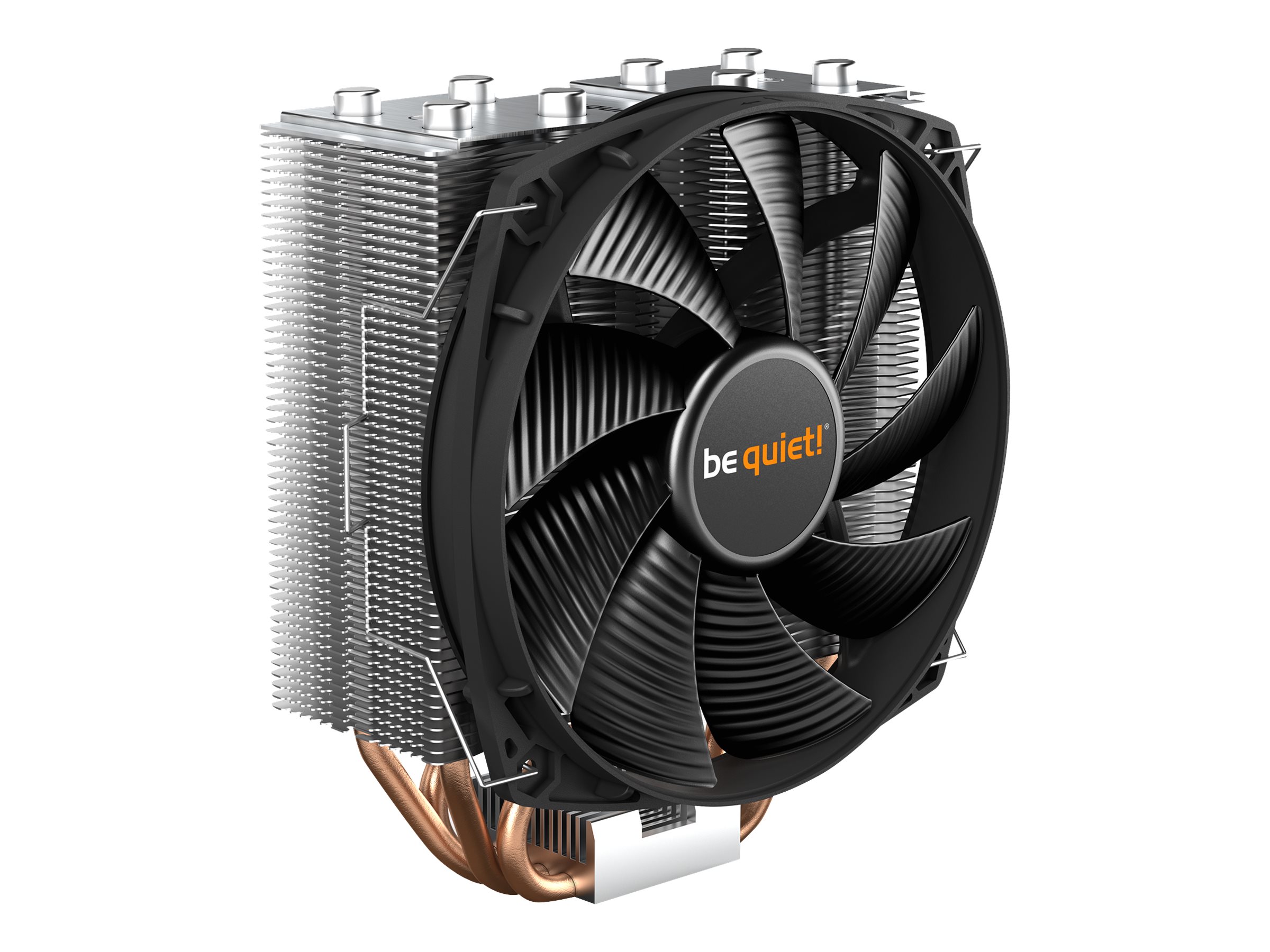 Be Quiet! Shadow Rock Slim 2 - Prozessor-Luftkühler - (für LGA1150, LGA1151, LGA1155, LGA1200, LGA1700, LGA2011-3 (Square ILM)