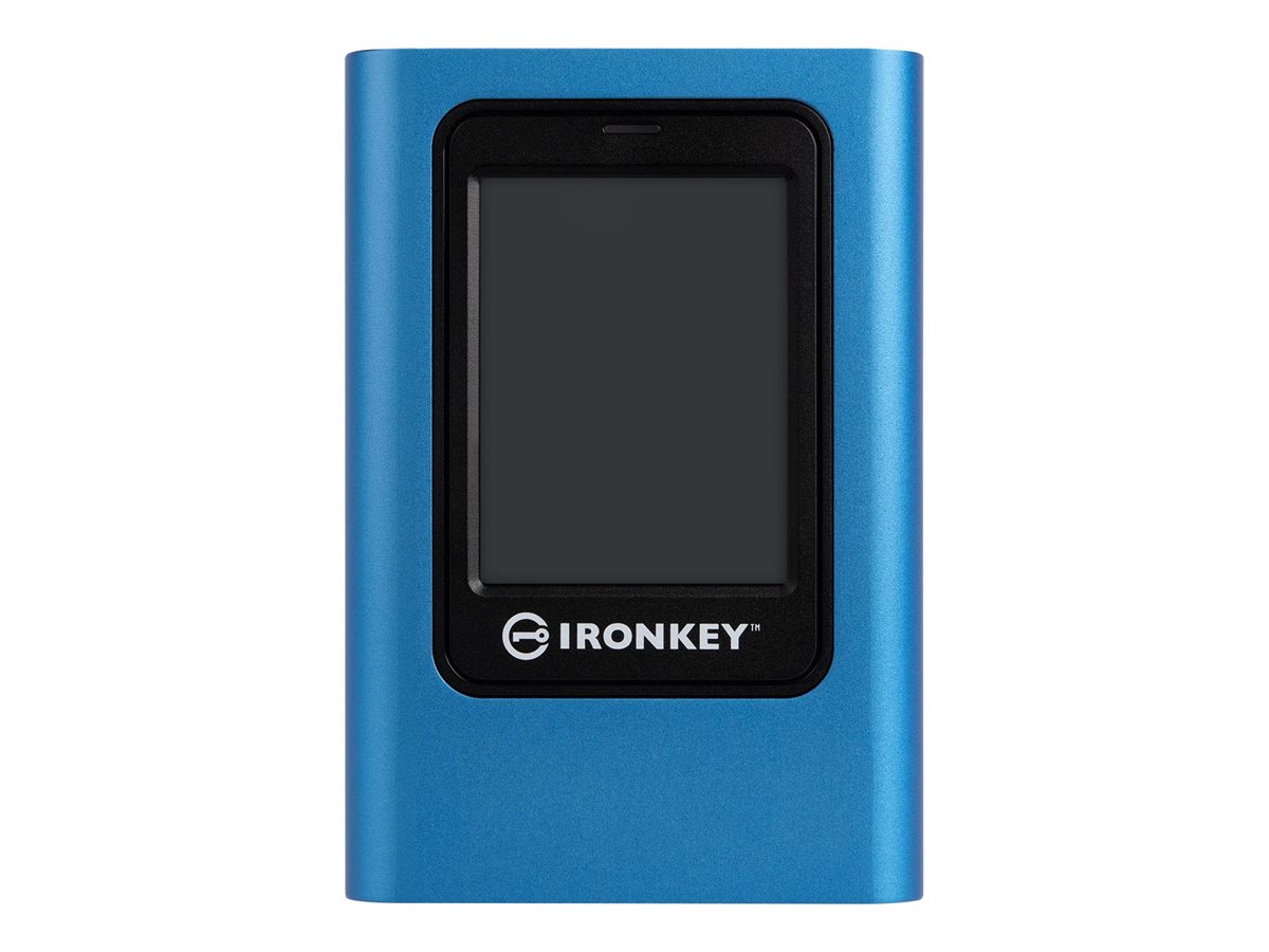Kingston IronKey Vault Privacy 80 - SSD - verschlüsselt - 960 GB - extern (tragbar)
