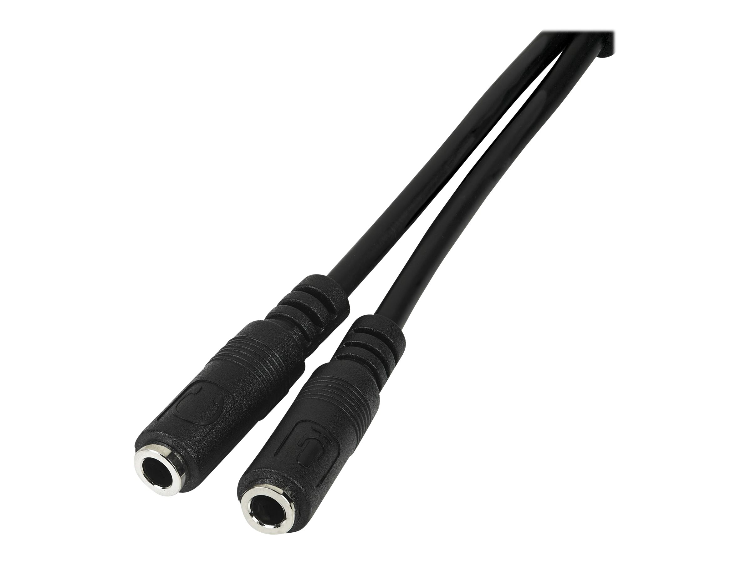 StarTech.com Startech 4 Position to 2x 3 Position 3.5mm Headset